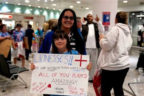 England’s Lionesses swerve heroes’ return as World Cup finalists dodge fans at Heathrow via private ..