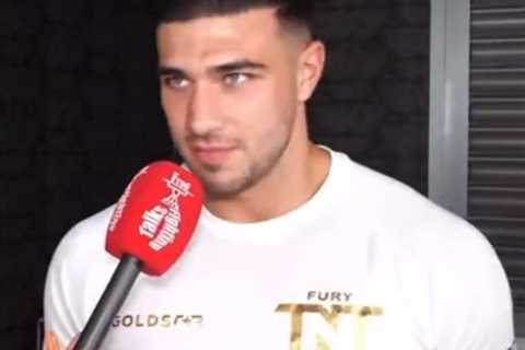 Love Island Star Tommy Fury Reveals Real Reason for Dad John's Outburst During KSI Press Conference