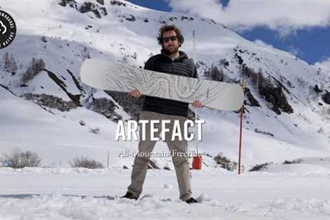 Borealis Artefact 2024 Snowboard Video Preview