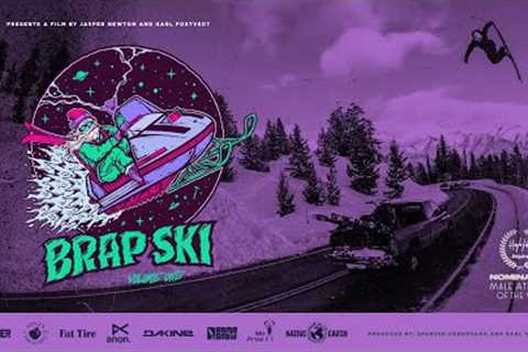 BRAP SKI 1 - FULL FILM (4K Ultra HD) - CRAZY KARL