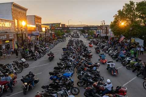 Wild and Crazy Photos From the Sturgis Motorcycle Rally 2023