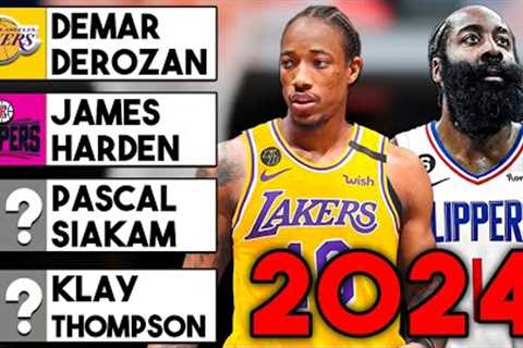 WAY TOO EARLY 2024 NBA Free Agency Predictions…