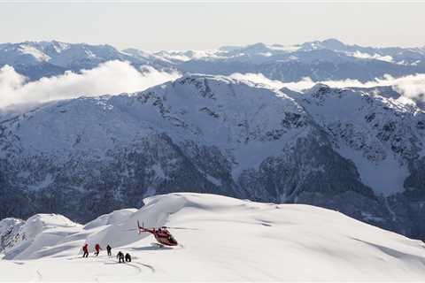 Skiing and Heli-Skiing