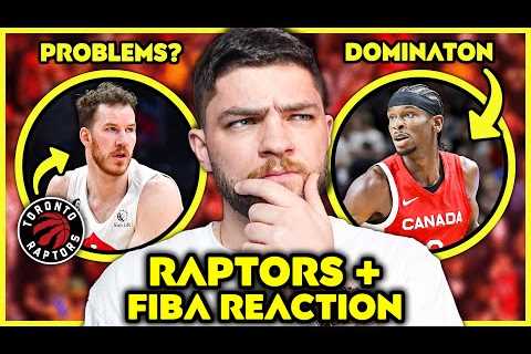 Raptors Draft Asset Breakdown + Canada Dominates FIBA | Q&A