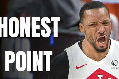 RAPTORS FAMILY: NORM POWELL HONEST ABOUT LEAVIN' THE RAPTORS...