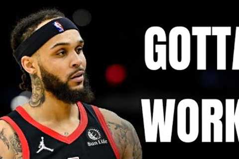 RAPTORS FAMILY: THE GARY TRENT JR/ GRADEY DICK SITUATION AIN'T GOIN' NOWHERE ..