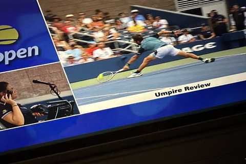 VAR now causing chaos in TENNIS as Andy Murray match sees huge new feature break down at US Open