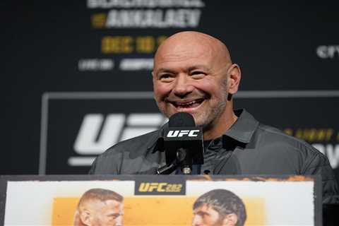 UFC President Dana White Foils Robbery Attempt at Maine Holiday Home