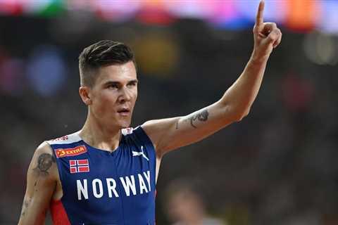 Jakob Ingebrigtsen disinterested in revenge race against Josh Kerr