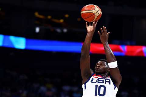 Fans React To Anthony Edwards’ Clutch Performance In Team USA’s Win