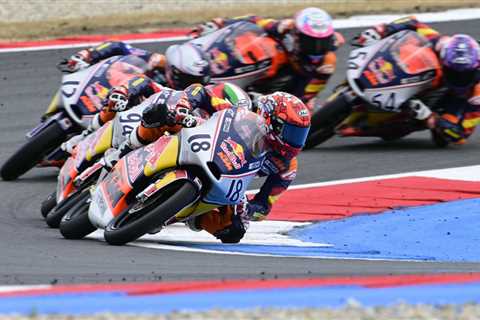 Red Bull MotoGP Rookies Cup: Race One Results From Assen