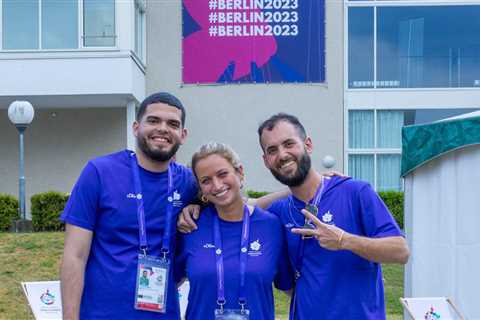 accessiBe joins World Games Berlin 2023