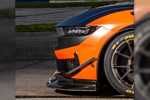 Ford Mustang GT4 Teaser Shows Upcoming Race Car Before June 28 Debut