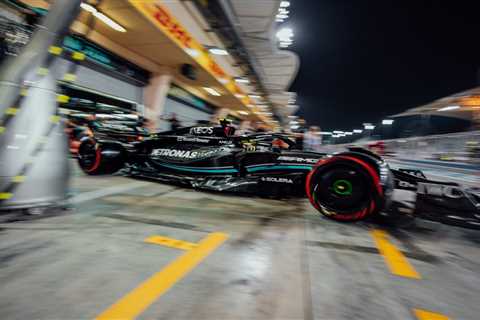 Hamilton: Mercedes has 'good platform' to start from