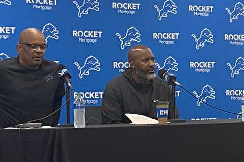 7 takeaways from Lions GM Brad Holmes’ post-roster cuts presser