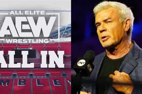 Eric Bischoff Berates AEW All In 2023