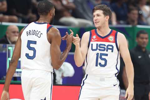 2023 FIBA World Cup scores, schedule: USA kicks off second round Friday vs. Montenegro