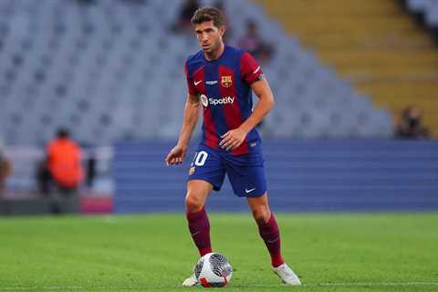 Barcelona captain will not leave the club for Portuguese giants – Romano