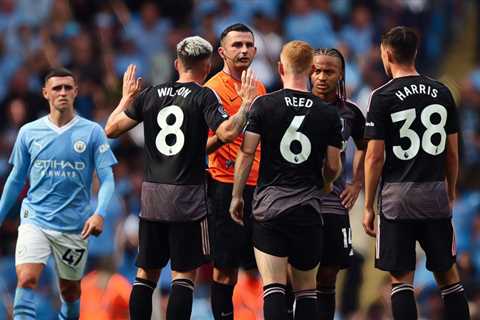 Fulham mystified by controversial VAR decision vs Man City