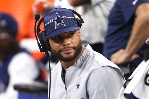 Cowboys Dak Prescott calling plays in preseason benefits him and team