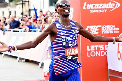 Mo Farah poised for farewell race in London