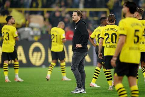 Tensions behind the scenes at Borussia Dortmund