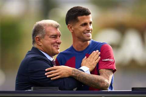 Barcelona was always the club of my dreams – Joao Cancelo