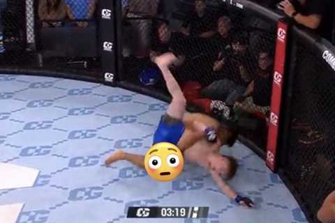 Video: This Is The Worst Leg Break In The History Of MMA