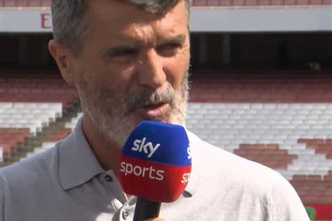 Roy Keane provides brutally honest assessment of Arsenal's title chances as fans react