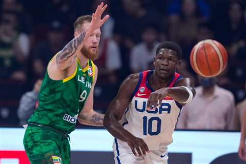 USA advances to FIBA World Cup quarterfinals despite loss to Lithuania