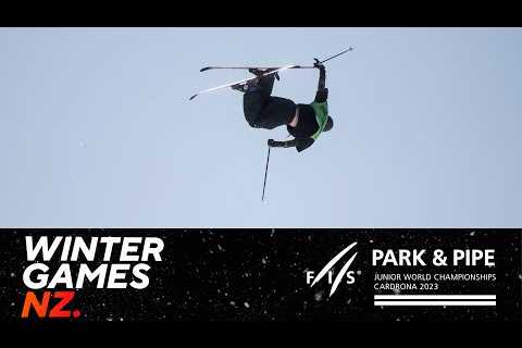 FIS Park and Pipe Junior World Championships 2023 | Big Air Finals - Cardrona (NZL)