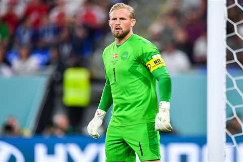 Kasper Schmeichel linked with shock move to Celtic to reunite with former manager Brendan Rodgers