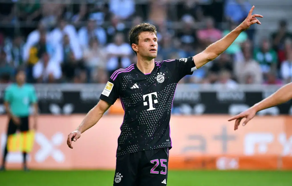 Thomas Müller recalled to German national team