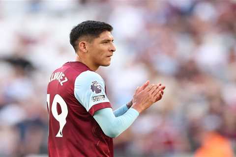 Edson Alvarez believes he has the answer to stop all the noise around David Moyes and West Ham’s..