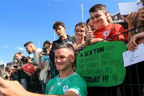 Johnny Sexton set for Ireland return in opener against Romania – The Irish Times