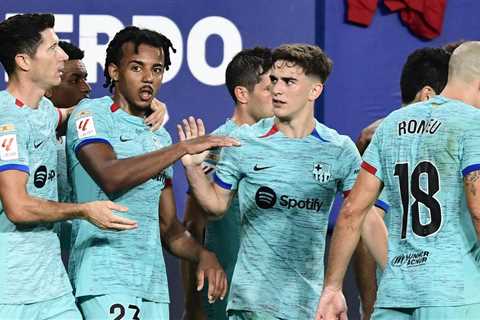 Jules Kounde gives his verdict on Barcelona’s ‘important’ win at Osasuna