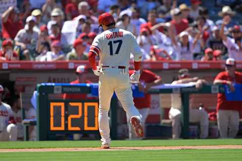 Shohei Ohtani Matched An Elite Mark While Injured