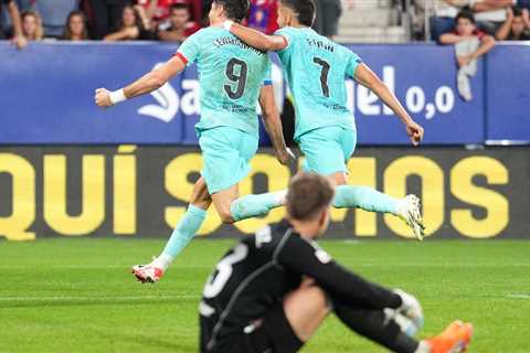 Camaraderie is the strength of this Barcelona team