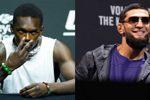 Israel Adesanya ‘Rooting’ For Arch Rival Khamzat Chimaev To Win At UFC 294: ‘I Like New Blood’