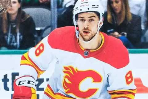 3 Reasons Andrew Mangiapane Can’t Wait for Flames Season