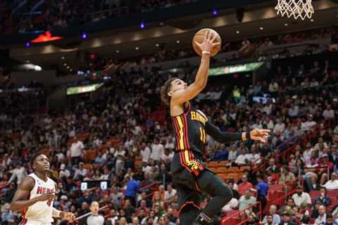 Video Shows Trae Young, Donovan Mitchell Going Off In Recent Open Run