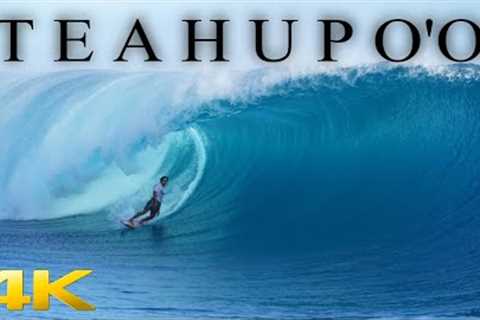 🔴(ASMR) Teahupo''o: The Ultimate Surfing Experience - August 2023