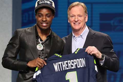 Seattle Seahawks top pick Devon Witherspoon back at practice