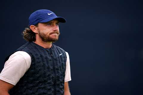 Tommy Fleetwood forced to apologise for X-rated blunder after talking about his Ryder Cup captain..