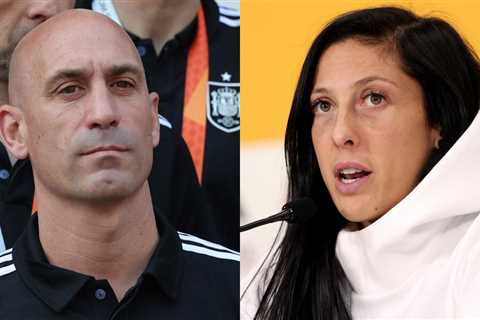 Jenni Hermoso files complaint with Spanish prosecutor’s office over ‘non-consensual’ Luis Rubiales..