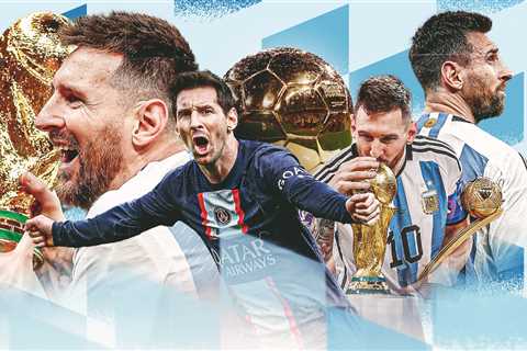 Lionel Messi completed football! Argentina’s World Cup hero should win the 2023 Ballon d’Or over..