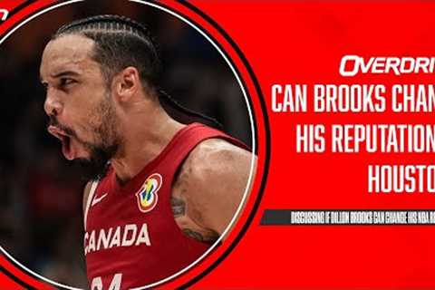 Can Brooks change his reputation in Houston? | OverDrive - Sept 6, 2023 - Part 1