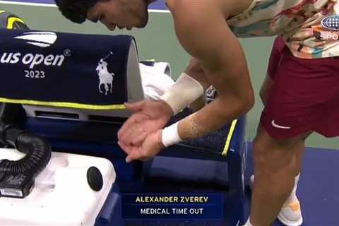 Carlos Alcaraz's Mystery Method to Beat the Heat at US Open Quarter-Finals