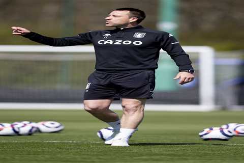 John Terry in Talks for Managerial Role at Saudi Club Al-Shabab