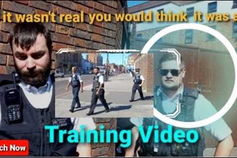 If this wasn''t real you would think it was a training Video | Tottenham #police station